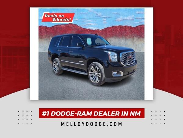 2020 GMC Yukon 4WD Denali