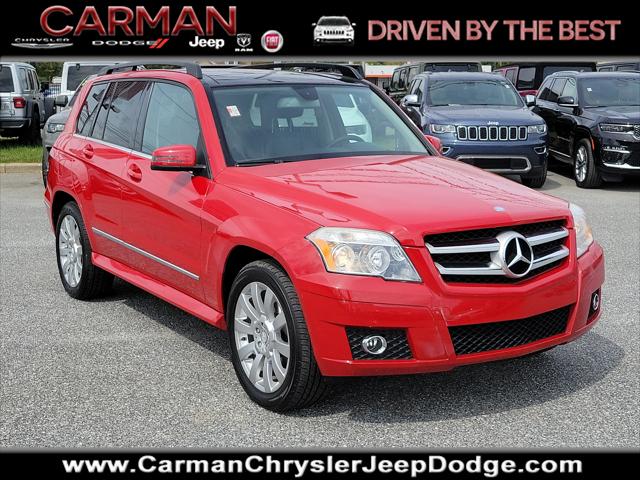 2010 Mercedes-Benz GLK 350 4MATIC