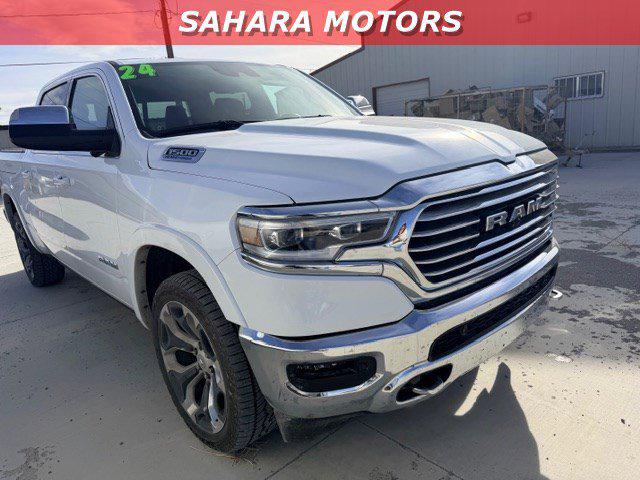 2024 RAM 1500 Limited Longhorn Crew Cab 4x4 57 Box