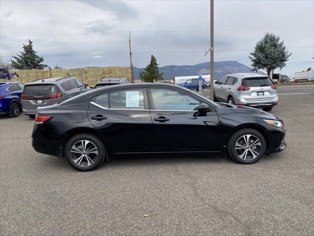 2021 Nissan Sentra SV Xtronic CVT