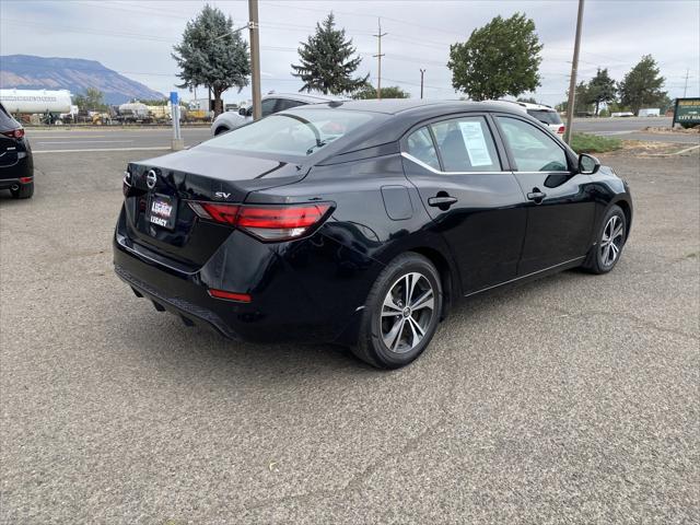 2021 Nissan Sentra SV Xtronic CVT