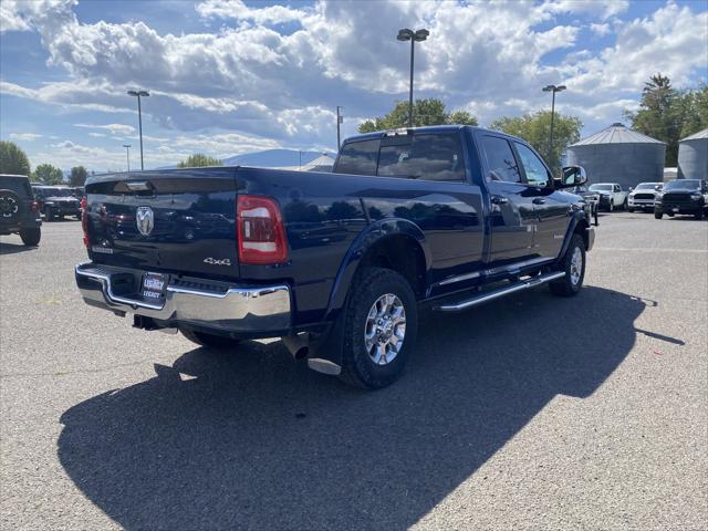 2020 RAM 3500 Laramie Crew Cab 4x4 8 Box