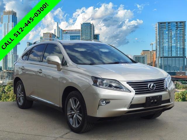 2015 Lexus RX 350 350