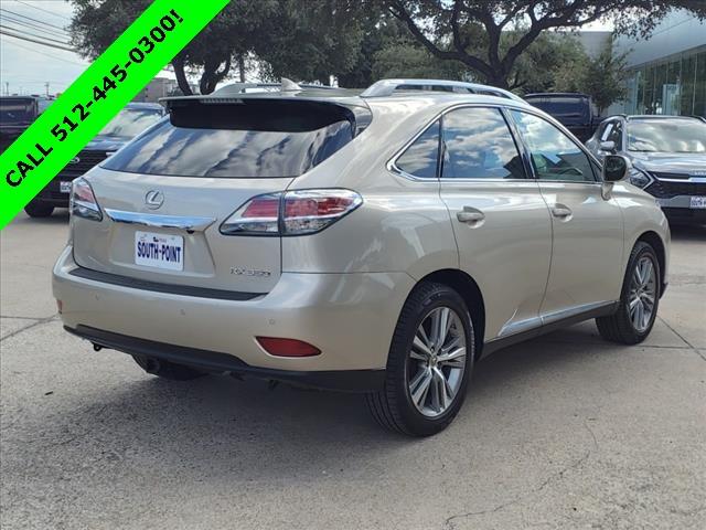 2015 Lexus RX 350 350