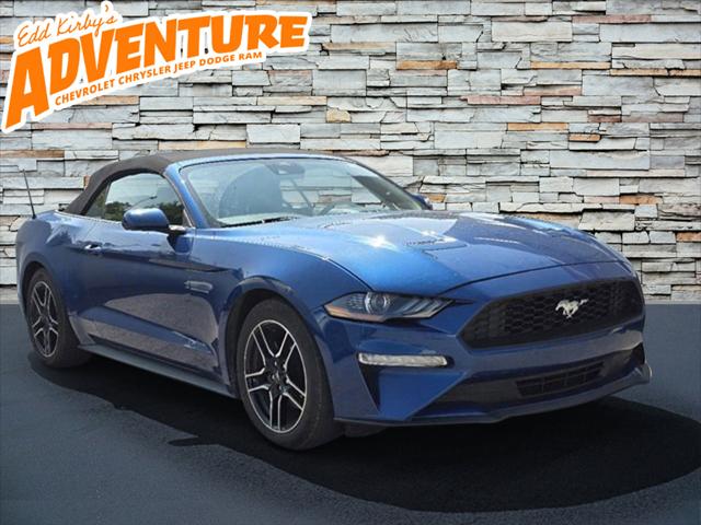 2022 Ford Mustang EcoBoost Premium Convertible