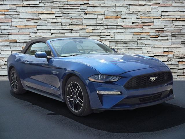 2022 Ford Mustang EcoBoost Premium Convertible