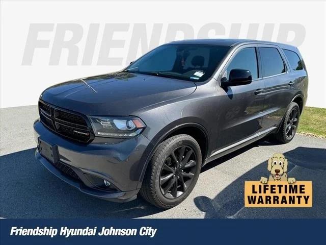 2018 Dodge Durango SXT AWD