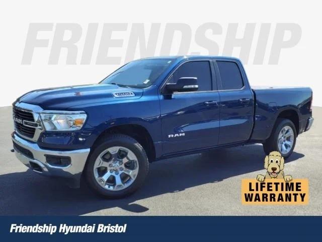 2021 RAM 1500 Big Horn Quad Cab 4x4 64 Box