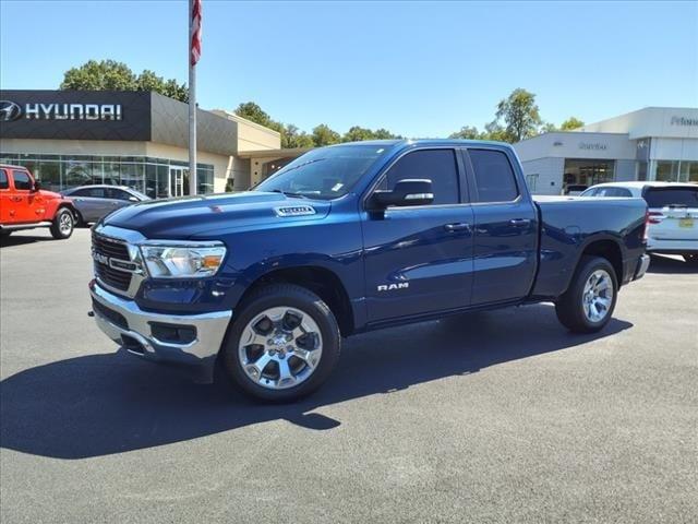 2021 RAM 1500 Big Horn Quad Cab 4x4 64 Box