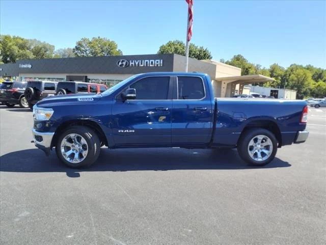 2021 RAM 1500 Big Horn Quad Cab 4x4 64 Box