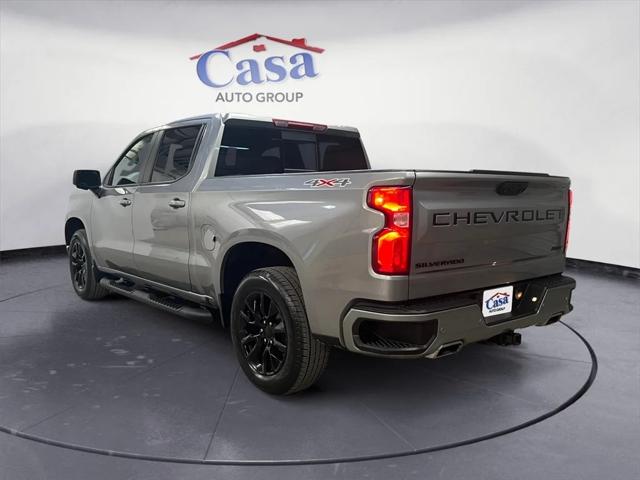 2023 Chevrolet Silverado 1500 4WD Crew Cab Standard Bed RST