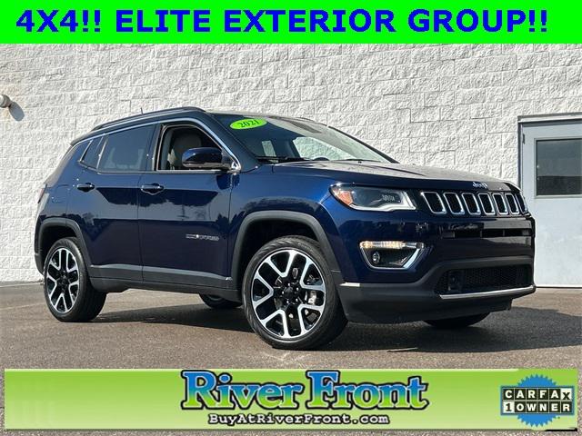 2021 Jeep Compass Limited 4X4