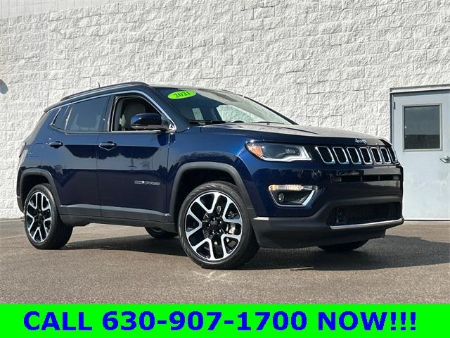 2021 Jeep Compass Limited 4X4