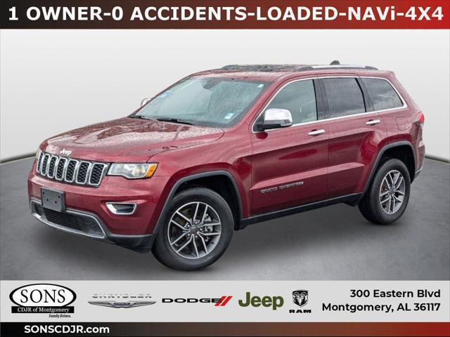 2021 Jeep Grand Cherokee Limited 4x4