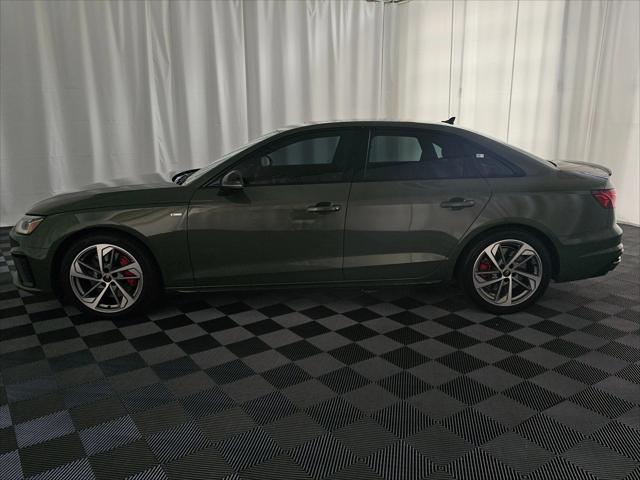 2024 Audi A4 Premium Plus 45 TFSI S line quattro S tronic