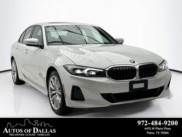 2023 BMW 330i 330i SPORT LINE,NAV,CAM,SUNROOF,HTD STS,BLIND SPOT