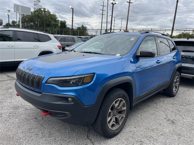 2020 Jeep Cherokee Trailhawk 4X4