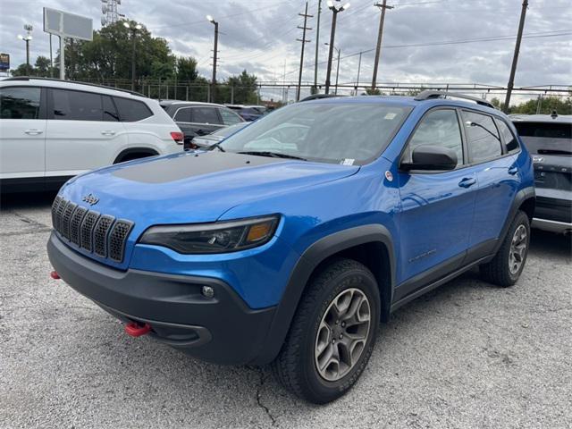 2020 Jeep Cherokee Trailhawk 4X4