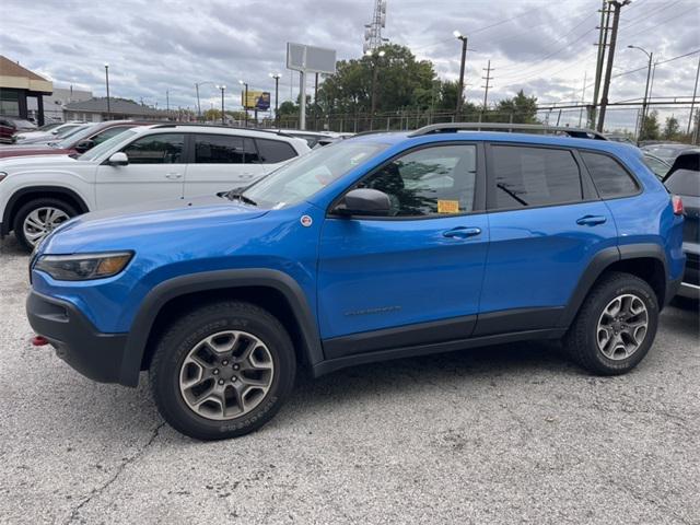 2020 Jeep Cherokee Trailhawk 4X4