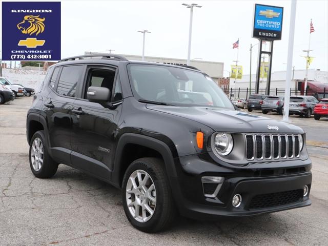 2021 Jeep Renegade Limited 4X4