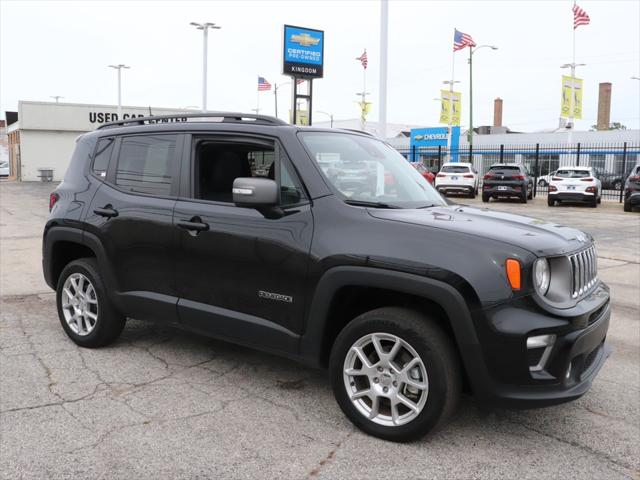 2021 Jeep Renegade Limited 4X4