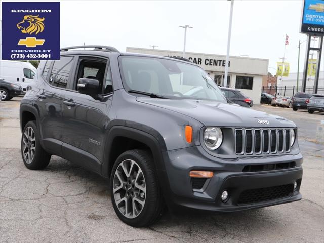 2022 Jeep Renegade Limited 4x4