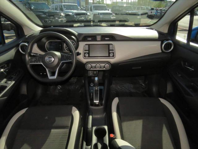 2021 Nissan Versa SV Xtronic CVT