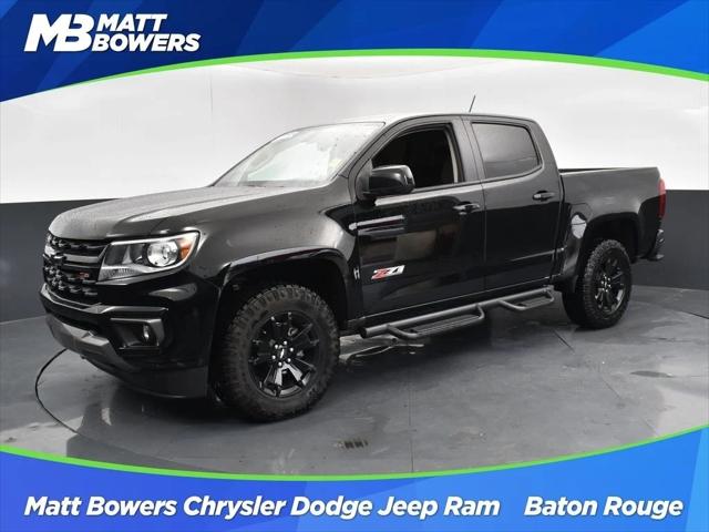 2022 Chevrolet Colorado 4WD Crew Cab Short Box Z71