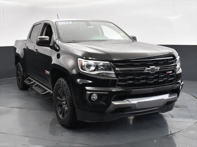 2022 Chevrolet Colorado 4WD Crew Cab Short Box Z71