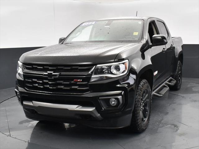 2022 Chevrolet Colorado 4WD Crew Cab Short Box Z71