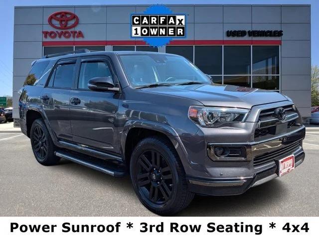 2021 Toyota 4Runner Nightshade Special Edition