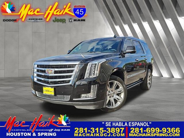 2017 Cadillac Escalade Premium Luxury