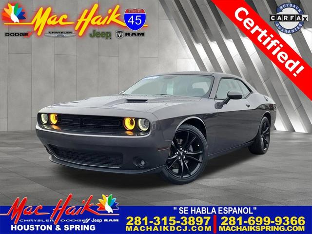 2018 Dodge Challenger SXT Plus