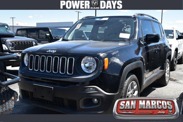 2018 Jeep Renegade Latitude FWD