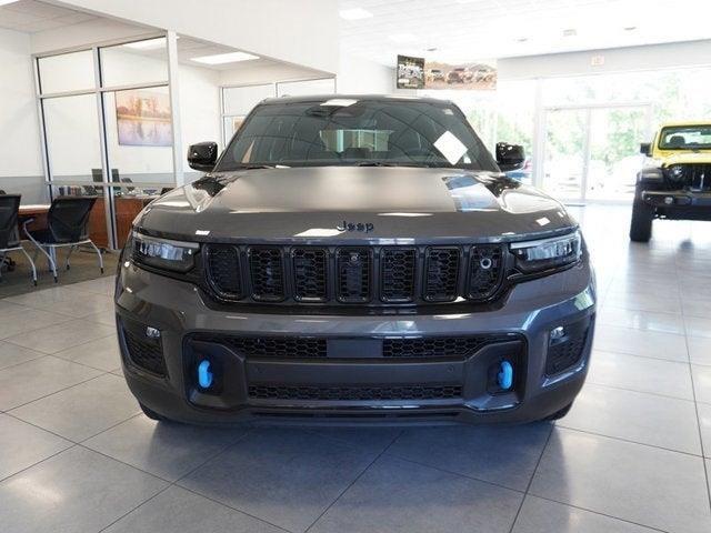 2022 Jeep Grand Cherokee 4xe Trailhawk 4x4