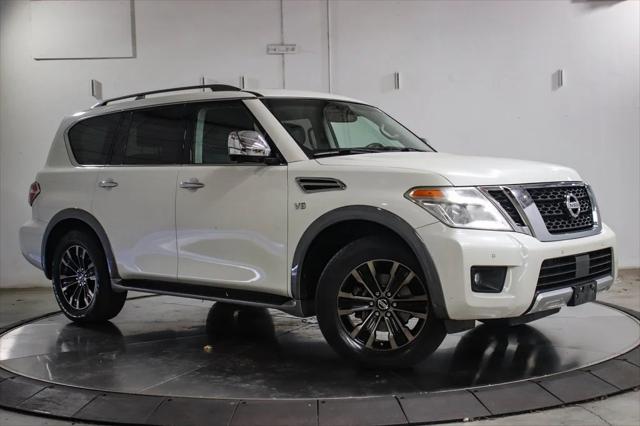 2017 Nissan Armada Platinum