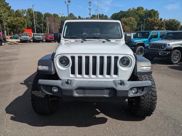 2019 Jeep Wrangler Unlimited Sport S 4x4