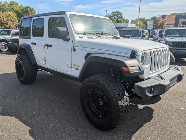 2019 Jeep Wrangler Unlimited Sport S 4x4