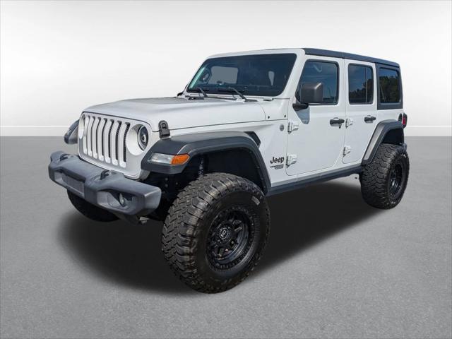 2019 Jeep Wrangler Unlimited Sport S 4x4