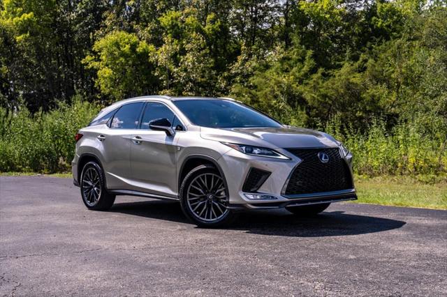 2022 Lexus RX 350 F SPORT Handling