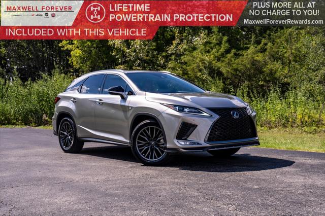 2022 Lexus RX 350 F SPORT Handling