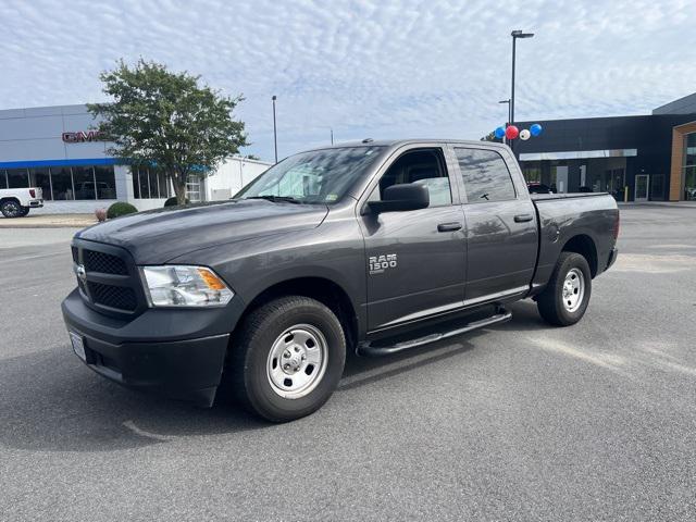 2021 RAM 1500 Classic Tradesman Crew Cab 4x4 57 Box