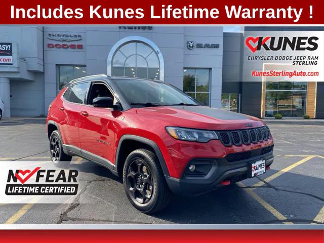 2023 Jeep Compass Trailhawk 4x4