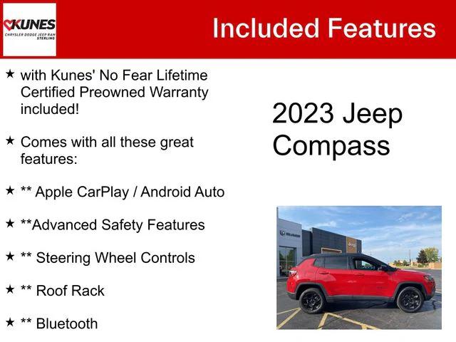 2023 Jeep Compass Trailhawk 4x4