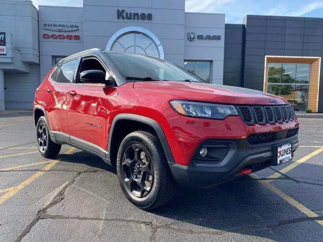 2023 Jeep Compass Trailhawk 4x4