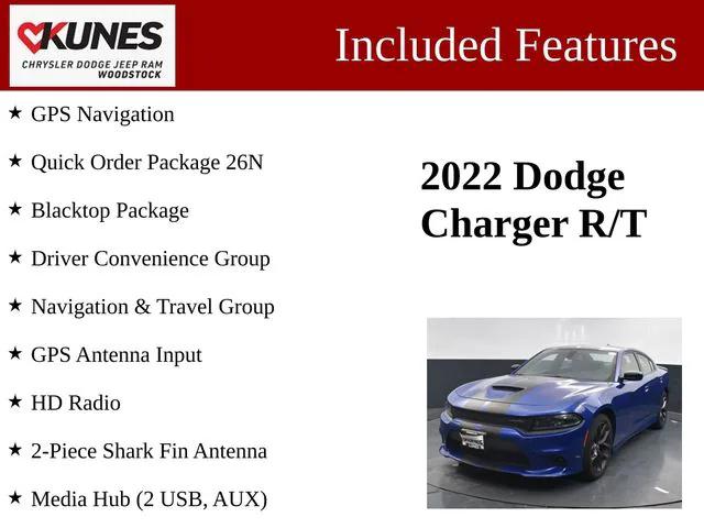 2022 Dodge Charger R/T