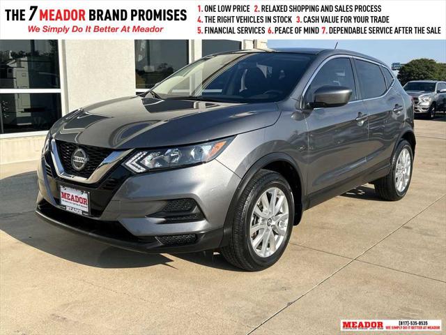 2022 Nissan Rogue Sport S AWD Xtronic CVT