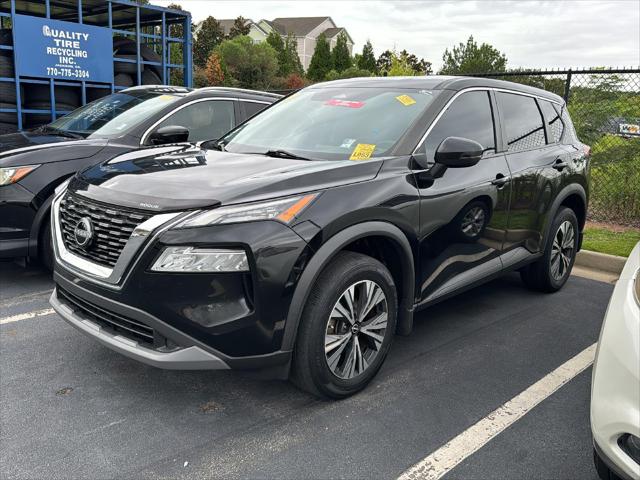 2022 Nissan Rogue SV FWD