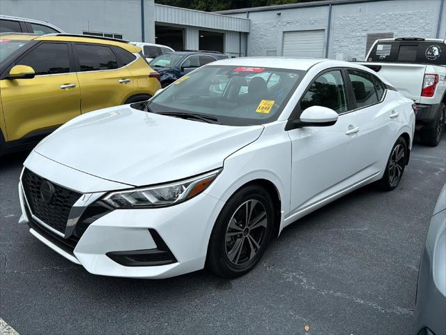 2023 Nissan Sentra SV Xtronic CVT