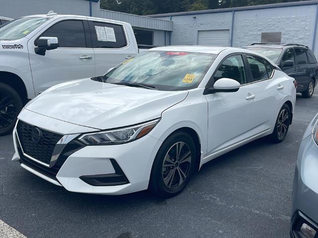 2023 Nissan Sentra SV Xtronic CVT